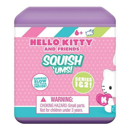 Hello Kitty and Friends Squish'Ums S2