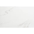 thumbnail image 3 of The Tile Life Huntington White Matte Porcelain Floor & Wall Tile, 12 x 24 in, 6-Piece, 3 of 11