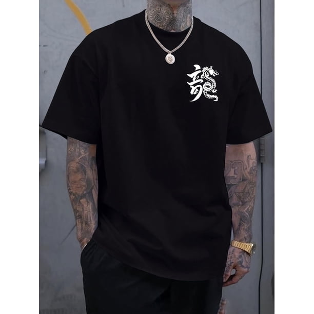 Men's Letters Graphic Print Casual Outdoor T-shirt Tee For Adult, Men, Women, Teen, Teenager, Adolescent,Youth
