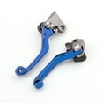 thumbnail image 3 of Dirt Bike Pivot Brake Clutch Levers for WR250R 2007-2020,WR250X 2007-2017,XT250 2008-2020,TRICKER 2004-2018 Blue, 3 of 5
