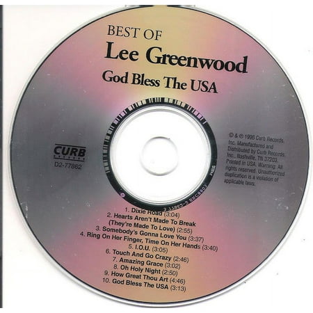 Lee Greenwood - God Bless the USA - Music & Performance - CD