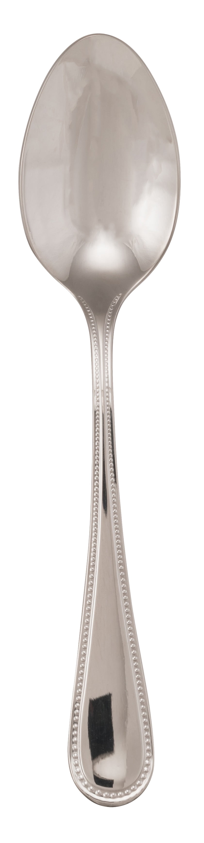 10 Strawberry Street Perle 20 Piece Flatware Set, Silver