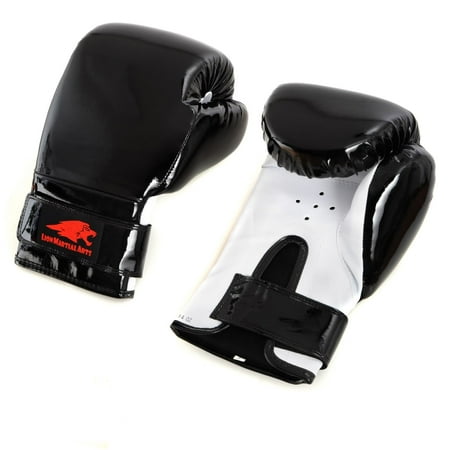Lion Sports Inc. Lion Martial Arts Boxing Glove Pair (10 ounce)