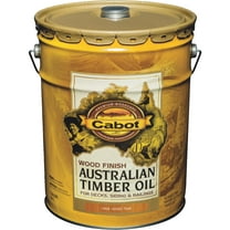 Cabot 19400 Series 19458 Timber Oil, Honey Teak, 5 gal Pail