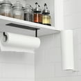 thumbnail image 4 of Elegante porta toallas de cocina de color negro (juego de 1 pieza), 4 of 5