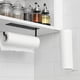 thumbnail image 4 of Elegante porta toallas de cocina de color negro (juego de 1 pieza), 4 of 5