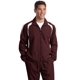 thumbnail image 1 of DESCATALOGADO Sport-Tek Tall Colorblock Raglan Jacket LT Maroon/ White deporte-tek TJST60, 1 of 1