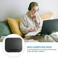 thumbnail image 2 of Monyance Bed Computer Desk Portable Laptop Bed Desk Stand Tray Cushion Support for Home Office Travel Sofa(13.07X16.14X1.18Inches), 2 of 11