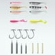 thumbnail image 2 of Kit Señuelos Pesca Con Anzuelos Y Cebo para Trucha Lubina Dulce, 2 of 9