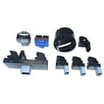 thumbnail image 4 of Power Window Mirror Headlight Fuel Switch Set For Volkswagen Passat 2006-2010, 4 of 6