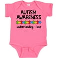 thumbnail image 3 of Inktastic Autism Awareness Understanding and Love with Puzzle Pieces Boys or Girls Baby Bodysuit, 3 of 5