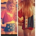 thumbnail image 4 of DC Comics Logo Red Cape Toddler Tee, 4 of 4