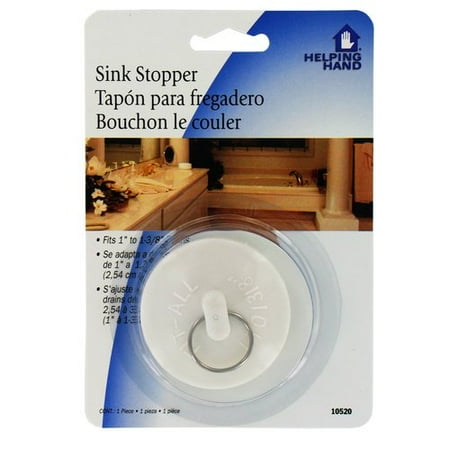 UPC 070792105207 product image for HelpingHand Rubber Sink Stopper (Set of 3) | upcitemdb.com