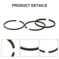 thumbnail image 4 of 3pcs Piston Ring Set for Air Compressors with 42mm to 100mm Cylinder Sizes, 4 of 7