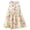 style-11 Yellow, variant on Gubotare Cute Dresses for Kids Girls Bohemian Dresses Floral Sleeveless Rainbow Beach Sundress with Necklace Size 10-12 Years (White,10-12 Years)