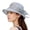 Grey, variant on Women's Summer Sun Hat Temperament Versatile Lightweight Sun Basin Bride Wedding Tea Party Summer Sun Hat Ms. Outdoor Elegant Temperament Sun Hat Monochromatic Outfit Girls