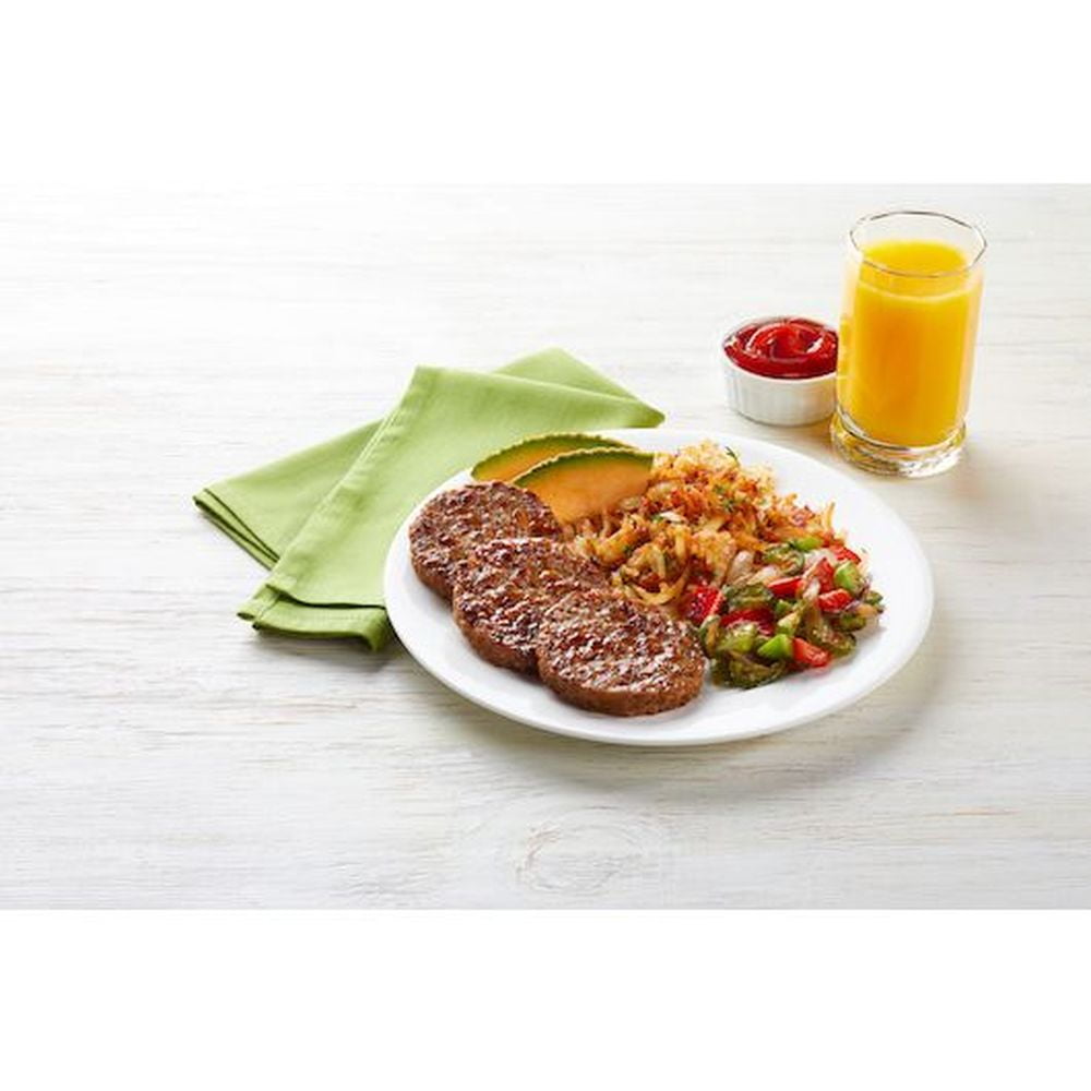 Beyond Meat Plant Based Breakfast Sausage Patties, 7.4 oz (Pack of 12)