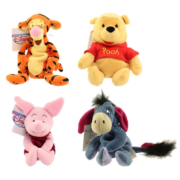 stuffed disney characters