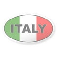 thumbnail image 1 of CafePress - Italy (Italia) Flag Oval Sticker - Sticker (Oval), 1 of 1