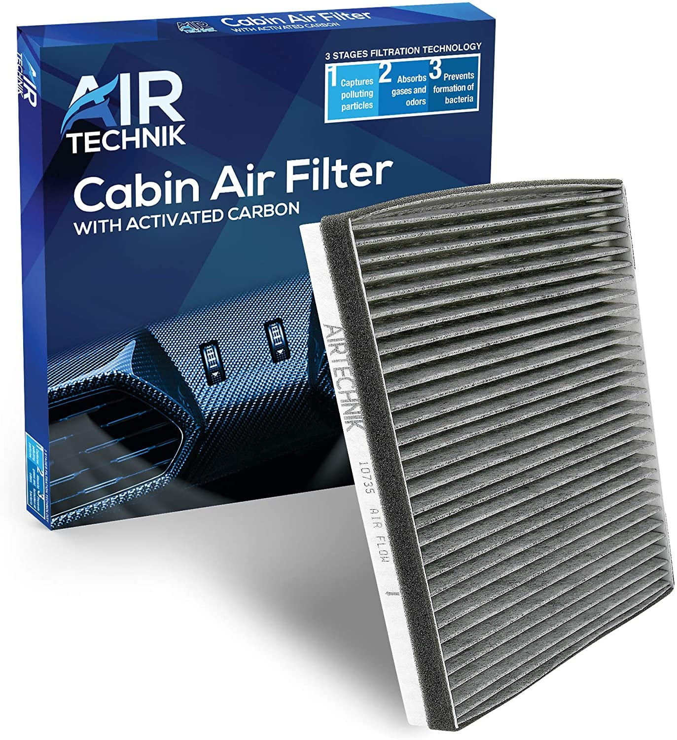 Airqualitee AQ1143 Cabin Air Filter 