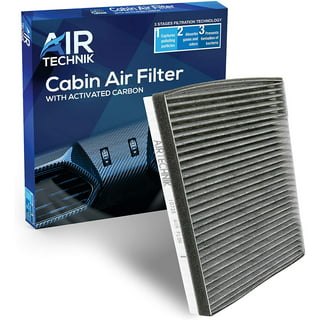 Tesla Model Y Air Filter - HEPA Air Intake Filter Replacement with  Activated Carbon - Fits 2020-2023 Model Years