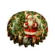 thumbnail image 2 of Adornos navideños, adornos navideños, regalos navideños. Mantel navideño con decoración de Papá Noel. Ambiente navideño. Mantel de poliéster., 2 of 6