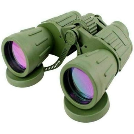 Sawan Shop Day/Night 60X50 Military Army Binoculars Camouflage w/Pouch by Perrini 1208