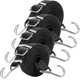 thumbnail image 1 of Ud. Cordones elásticos con ganchos 2M Cordones elásticos con ganchos con gancho Bicicleta Coche Transporte Rally Tool Negro Kuyhfg Bienvenido a Kuyhfg, 1 of 5