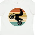 thumbnail image 4 of Inktastic Dirt Biking Motocross Retro Boys or Girls Toddler T-Shirt, 4 of 5