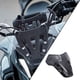 thumbnail image 3 of Deflector de viento de flujo de aire para parabrisas delantero de motocicleta, protector de parabrisas, apto para , 2021, piezas de Negro Macarena Deflector de viento, 3 of 8