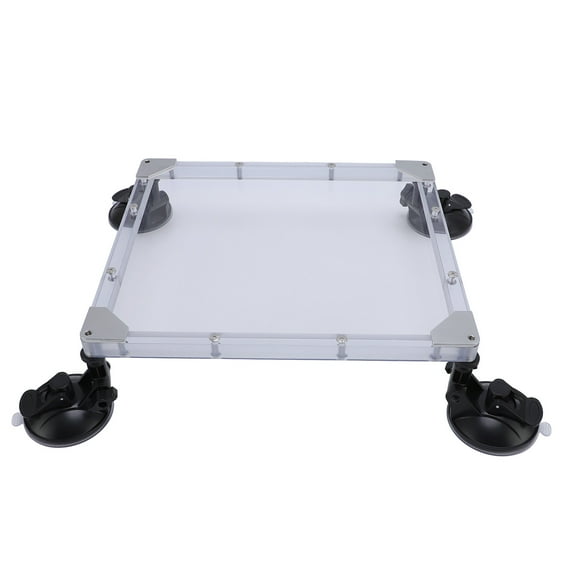 Satellite Car Suction Cup Mount, PC Aluminum Alloy Space Saving Satellite Sunroof Suction Cup Mount for Boats