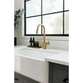 thumbnail image 5 of Moen Align Matte Black One-Handle Pulldown Kitchen Faucet, 5 of 7