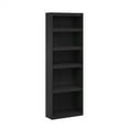 thumbnail image 2 of Furinno JAYA Enhanced Home 5-Tier Shelf Bookcase, Blackwood, 2 of 6