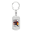 Dog Tag with Swivel Keychain (Gold), variant on Shark Poker Gambler Dog Tag Keychain Stainless Steel Silver Tone or Gold Tone