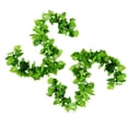 thumbnail image 1 of Flor Ratán Simulación Flor de plástico decorativo Flor Verde Hoja de vid Planta de vid Hoja de uva, 1 of 8