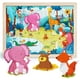 thumbnail image 1 of Rompecabezas de madera Top Bright para niños Animalitos 24 piezas Tamaño armado 22x30 cm, 1 of 9