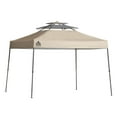 thumbnail image 1 of Summit SX100 10 X 10 ft. Straight Leg Canopy - Taupe, 1 of 9