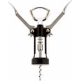 thumbnail image 2 of SHAR （Black）Winged Stainless Steel Corkscrew, 2 of 5