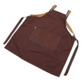 thumbnail image 2 of Cafe Shop Apron Household Apron Durable Apron Restaurant Apron Florist Apron 26-27s, 2 of 3