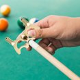 thumbnail image 4 of BRIGHTFUFU Pool Cue Bridge Heads Metal Billiards Cue Sticks Bridge Snooker Cue Bridge For Use, 4 of 8