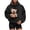 Black, variant on HGIEYS Hoodie with Dog Pouch Oversized Pet Hoodies Carrier Large Pocket Hooded Sweatshirt for Puppy Kitten Dogs Holder