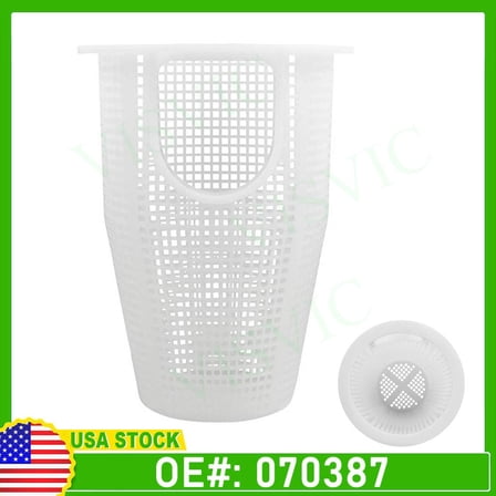 For PENTAIR WHISPERFLO POOL PUMP BASKET 070387