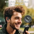 thumbnail image 6 of Wireless Open Ear Headphones BT Earbuds with Earhooks XP5 Sweatproof Fast Charging 35H Playtime for Phone-Black, 6 of 6