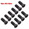thumbnail image 2 of 10Pcs M4 X 10Mm Insert Torx Screw For Replaces Carbide Inserts Cnc Lathe, 2 of 9