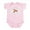 Petal Pink, variant on CafePress - Is It Too Early To Ask For A Pony? Infant Cre - Baby Light Bodysuit, Size Newborn - 24 Months