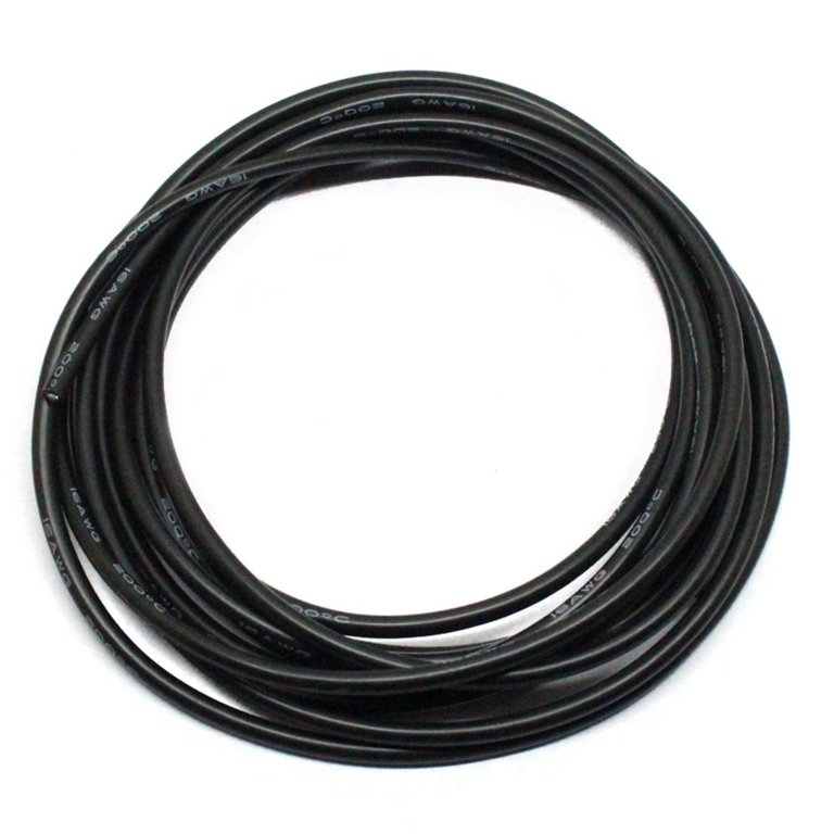 Silicone Wire, 16AWG, Ultra Flexible, 2-Conductor