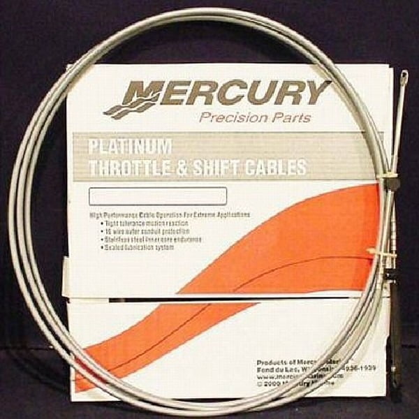 Mercury GEN I Platinum Boat Shift Throttle Control Cable 877773A20 20