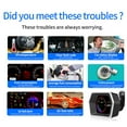 thumbnail image 4 of Yeacher Car HUD Display, High Definition Speedometer Car Diagnostic Tool OBD鈪?Fault Code Elimination Driving Computer Overspeed Fault Alarm for All Vehicles, 4 of 8