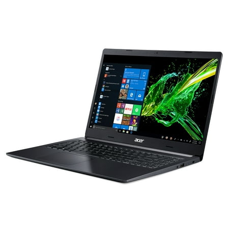 Acer Aspire 5 A515-54-75VH 15.6" Notebook - Intel Core i7-8565U - 12GB - 256GB SSD - Intel UHD Graphics 620 - Windows 10 Home - Black