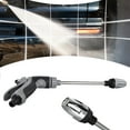 thumbnail image 3 of SPRING Pressure Cleaner Brush High Pressure Washing Tool Car Washing Kit Nozzle, 3 of 9